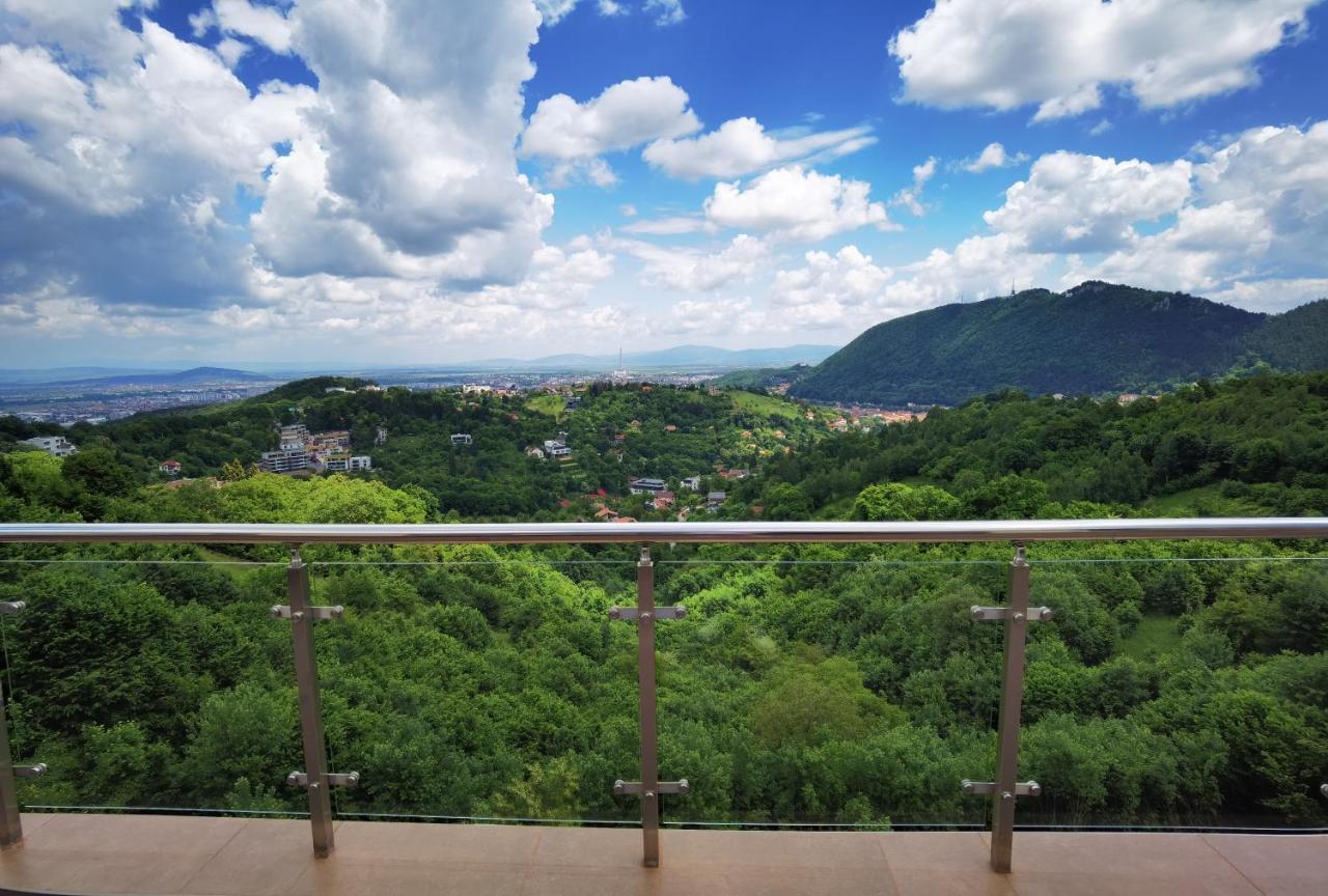 Coroni Seasons Apart With Panoramic View 布拉索夫 外观 照片